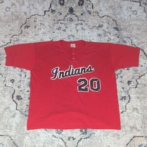 Vintage Indiana 20 S Hausler Jersey Shirt XL Made USA